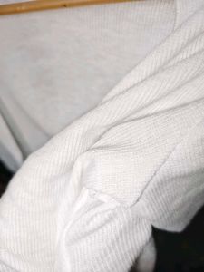 White Tie Front Cardigan