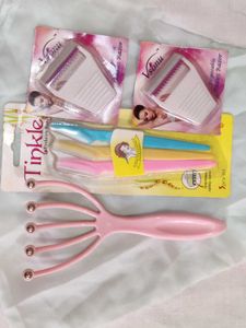 Makeup And Hair Accessories