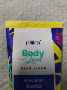 Plum Hawaiian Rumba Hand Cream