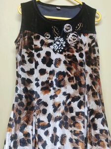 Girls Formal Velvet Dress