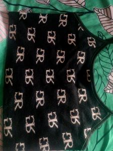 Crop Top Two Sided