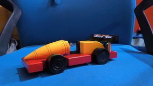 Wooden Race Car Toy