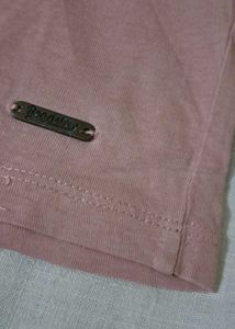 Roadster Pink Casual T-Shirt