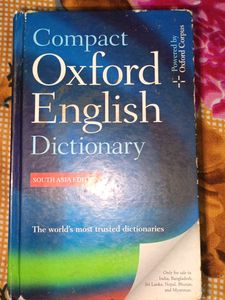 Compact Oxford English Dictionary