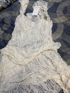 Zara White Lace Dress- Limited Time Deal