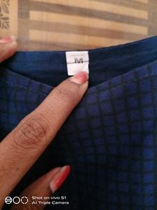 Navy Blue Midi Frock