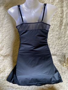 Wonderbra Lace Detail Slip Dress