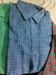 shirts and jeans