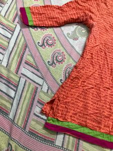 Nice Printed Cotton Short Kurty