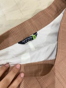 Women Shorts Skirt Size S