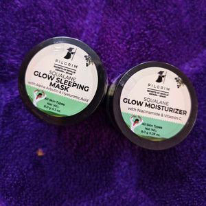Pilgrim Moisturizer Combo 2