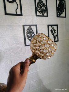 Crystal Ball Candle Stand