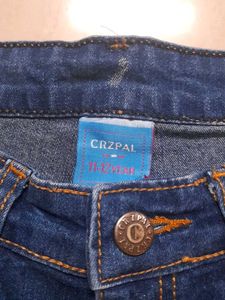 Classic Blue Denim Jeans