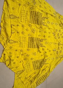 Avaasa Yellow Anarkali Long