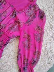 Flared Midi Dress