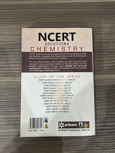 NCERT solutions For Chemistry Class 12