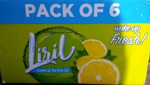 Liril Soaps 6pcs Set
