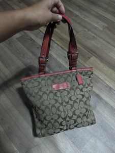 Authentic Coach Bag