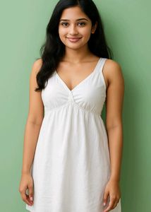 White Camisole With Bra