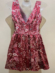 Sunny Girl Sleeveless Mini Dress