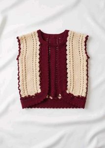 unisex Knit jacket