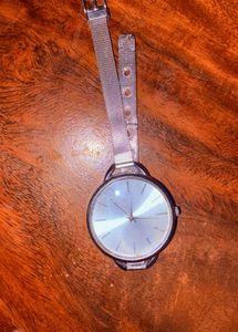 Fossil Brown Leather Watch