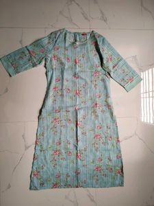 Floral Print Kurti