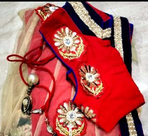Beautiful Partywear Legnga Saree