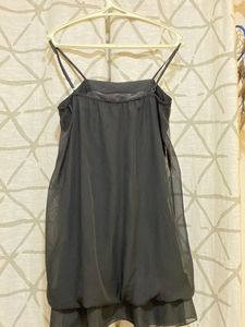 little black brunch dress