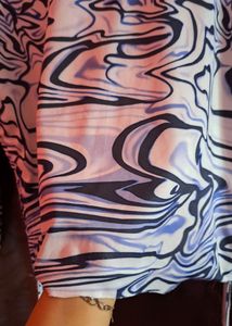 Draw String Pullover T-Shirt