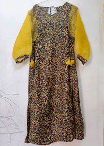 New Varanga Pure Silk Stylish Kurta