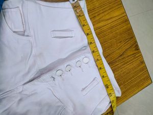 White Jeans