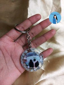 Personalized Photo Keychain