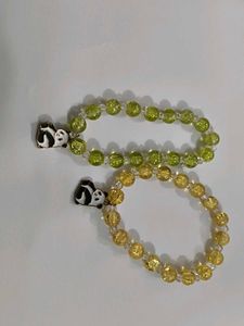 Beaded Charm Bracelets