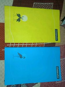 Classmate Notebooks (Set of 2)