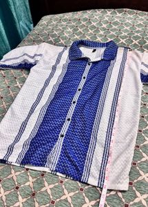 Crochet Half shirt Men
