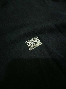 Authentic Lee Cooper Unisex TEE (BLACK)