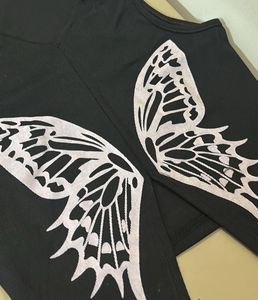 Butterfly Wing Crop Top