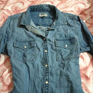 Denim Buttonup