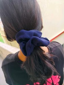 Combo Of Hair Bow &amp; Scrunchie ✔️