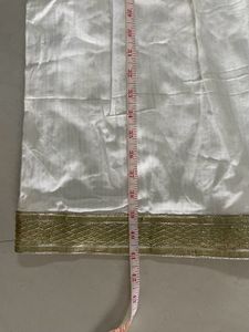 Elegant White Ethnic Skirt