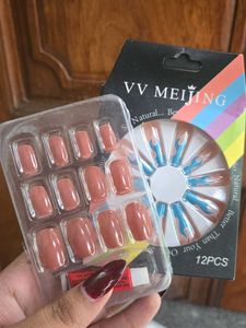 COMBO OF 4 Nail Kit with UV Lamp