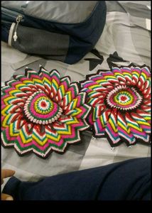 Hand Made Pack Of 2