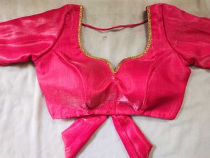 bow design blouse