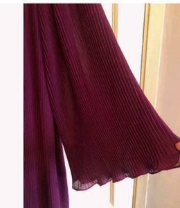 Purple One-Shoulder Dress