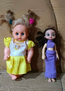Collectible Dolls - Set of 2