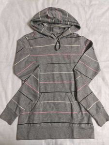 Bare Denim Striped Hoodie