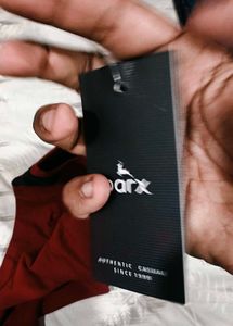Parx brand new Red sweatshirt. size M