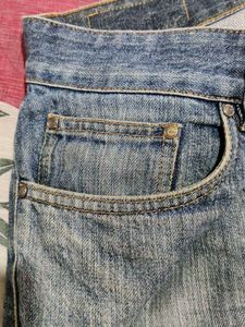 Stylish Blue Denim Jeans (With a hint of seagreen