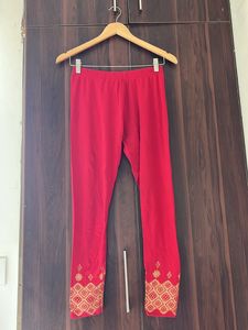 Red Leggings